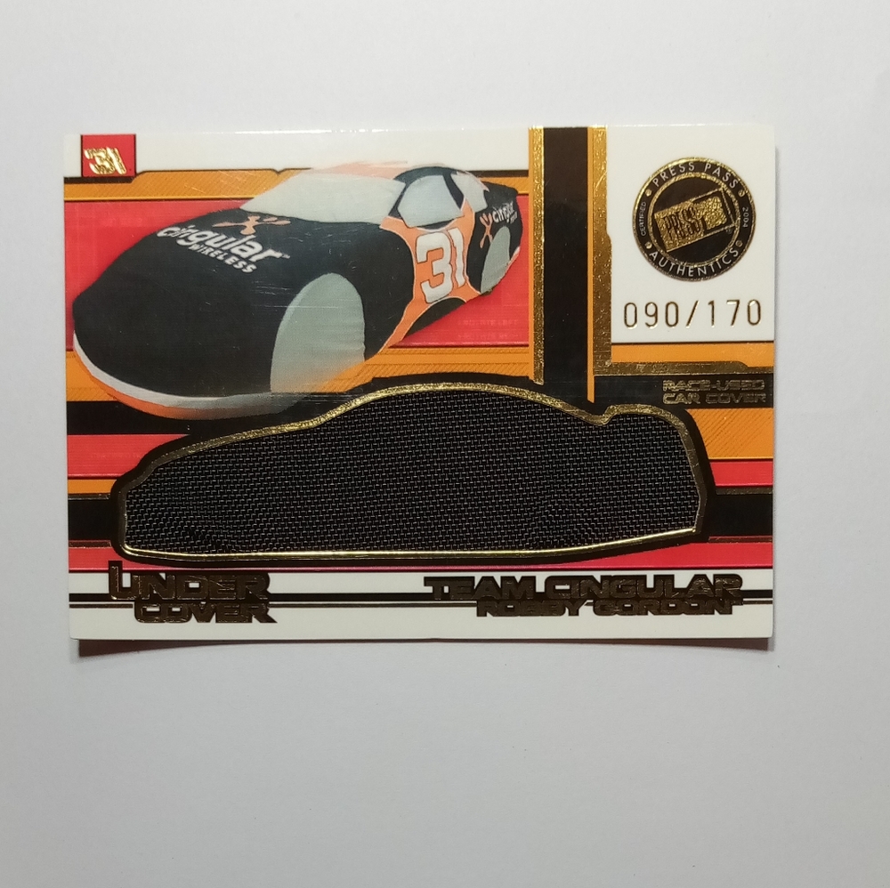 2004 Press Pass Eclipse Robby Gordon - Picture 3 of 7